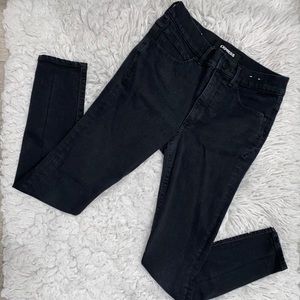 Express Black Skinny Jeans